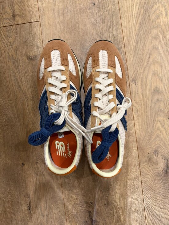 Sezane Shoes - Sezane x New balance 471 Ecru / Brown Women's Size 10 Men 8.5